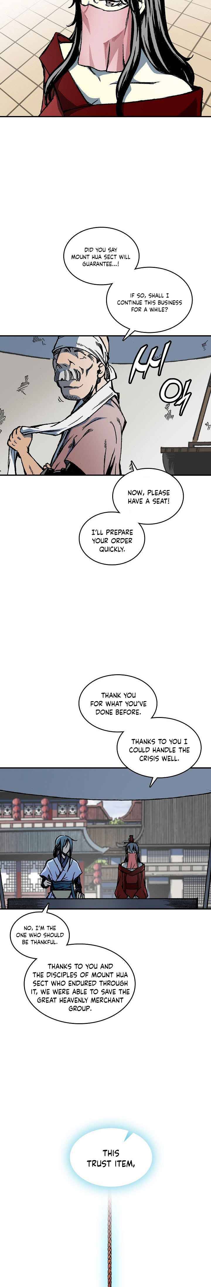 Memoir of the God of War Chap 70 - Next Chap 71