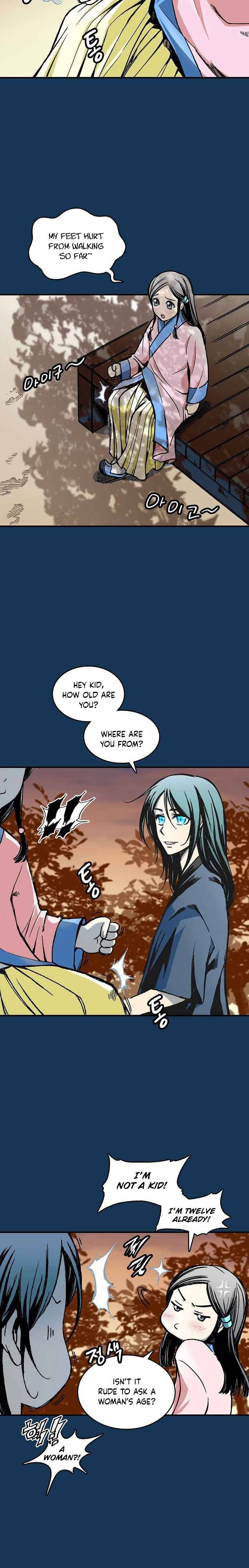 Memoir of the God of War Chap 70 - Next Chap 71