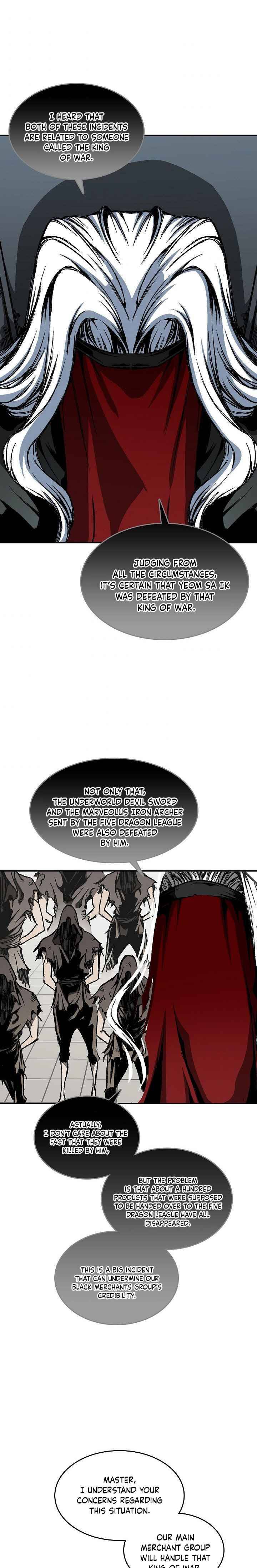 Memoir of the God of War Chap 70 - Next Chap 71