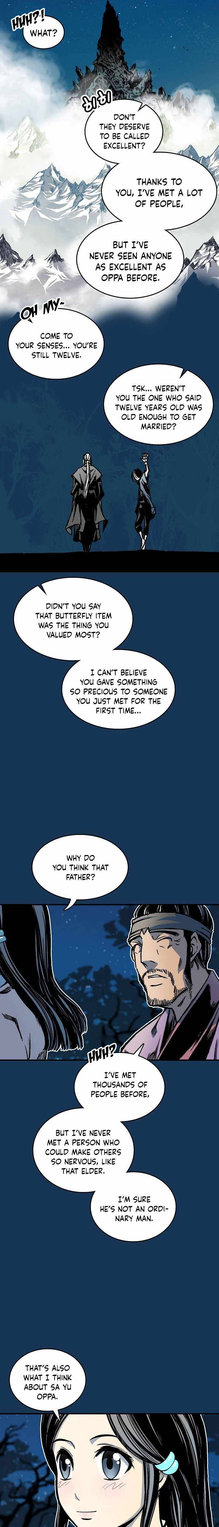 Memoir of the God of War Chap 71 - Next Chap 72