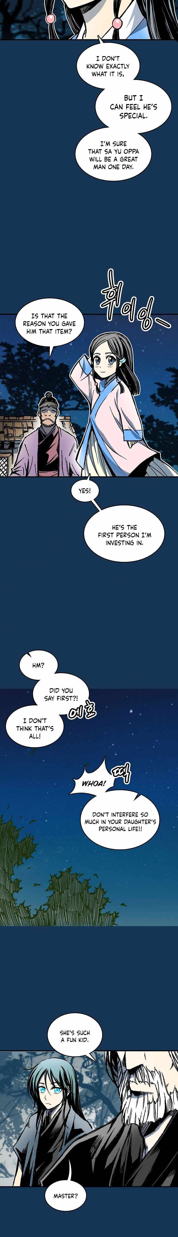 Memoir of the God of War Chap 71 - Next Chap 72