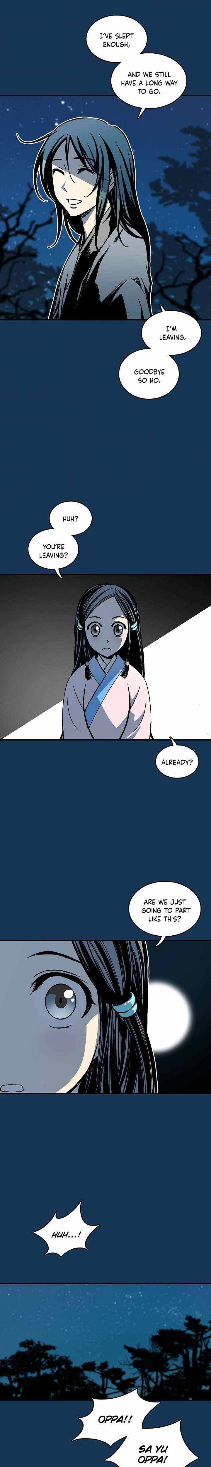 Memoir of the God of War Chap 71 - Next Chap 72