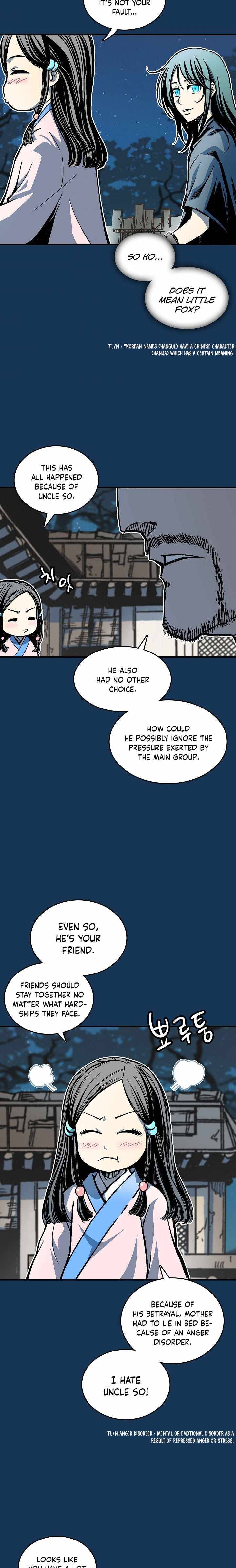 Memoir of the God of War Chap 71 - Next Chap 72