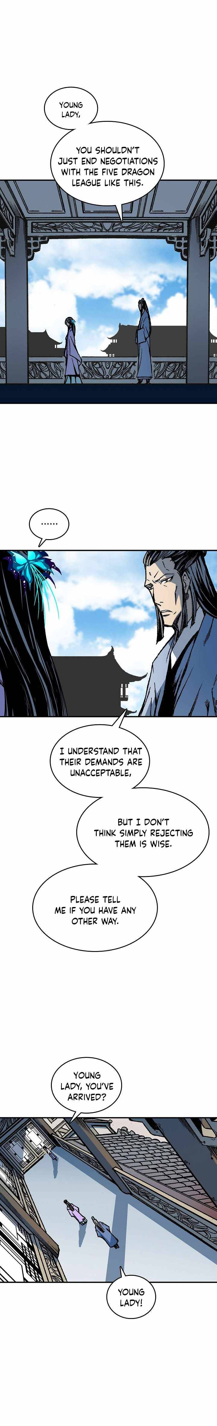 Memoir of the God of War Chap 71 - Next Chap 72