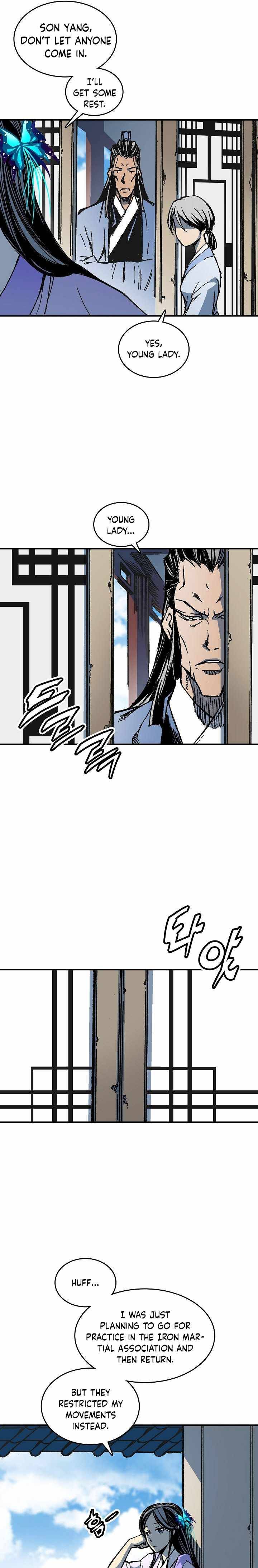 Memoir of the God of War Chap 71 - Next Chap 72