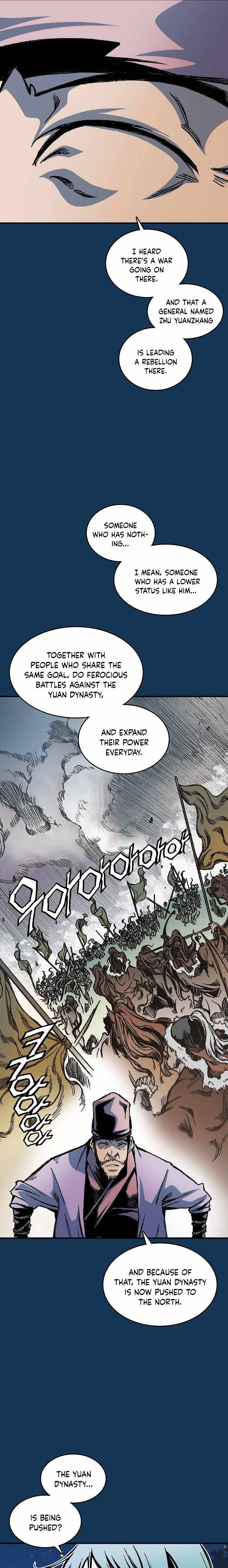 Memoir of the God of War Chap 71 - Next Chap 72