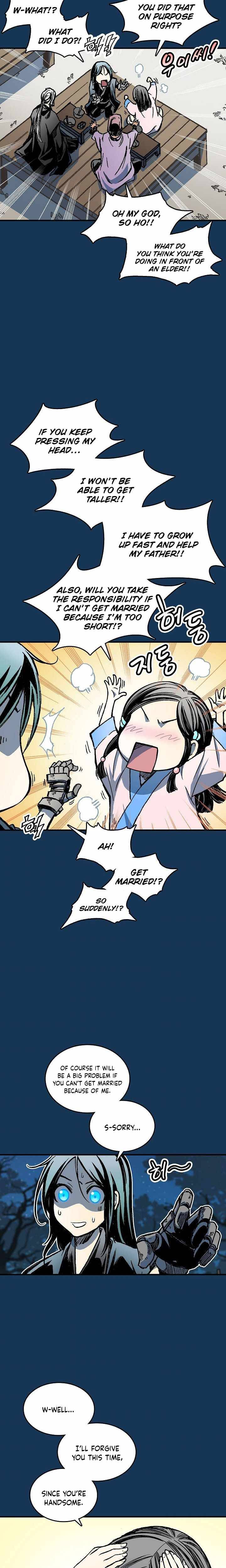 Memoir of the God of War Chap 71 - Next Chap 72