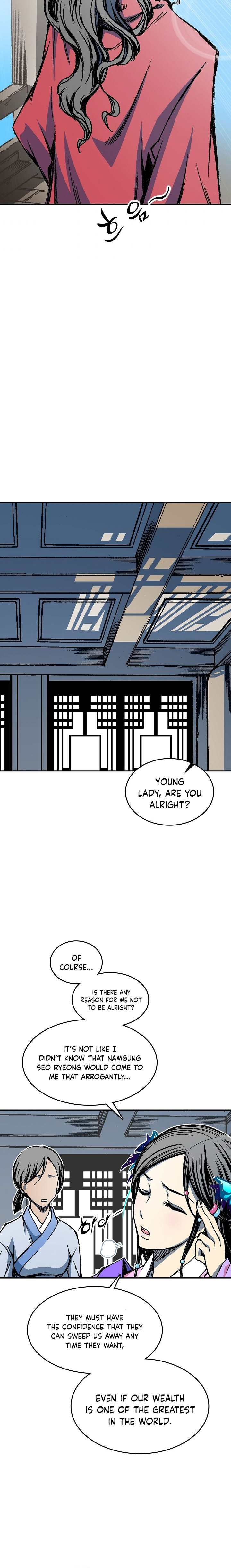 Memoir of the God of War Chap 72 - Next Chap 73