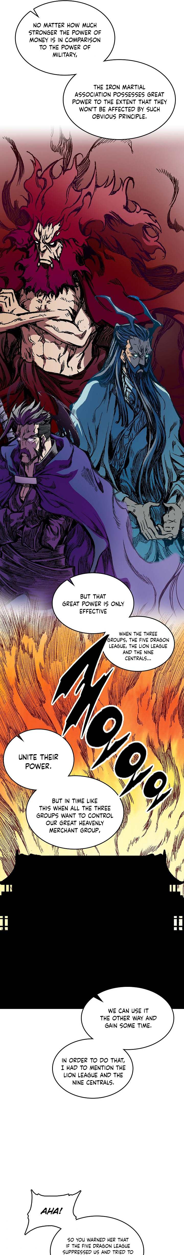 Memoir of the God of War Chap 72 - Next Chap 73