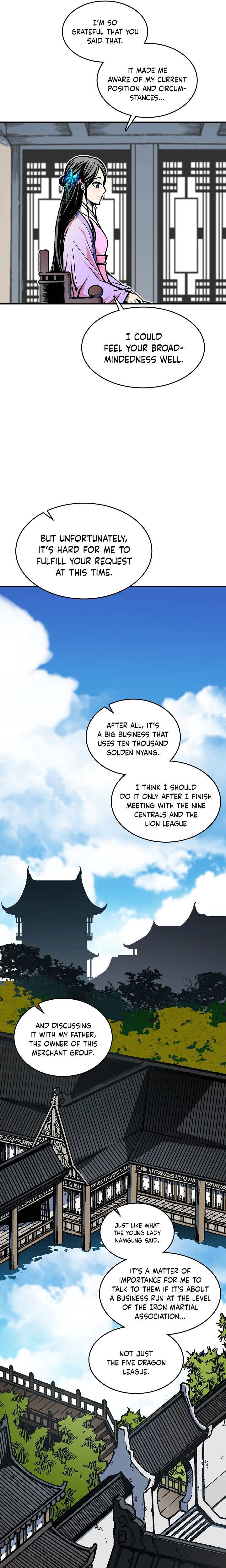Memoir of the God of War Chap 72 - Next Chap 73