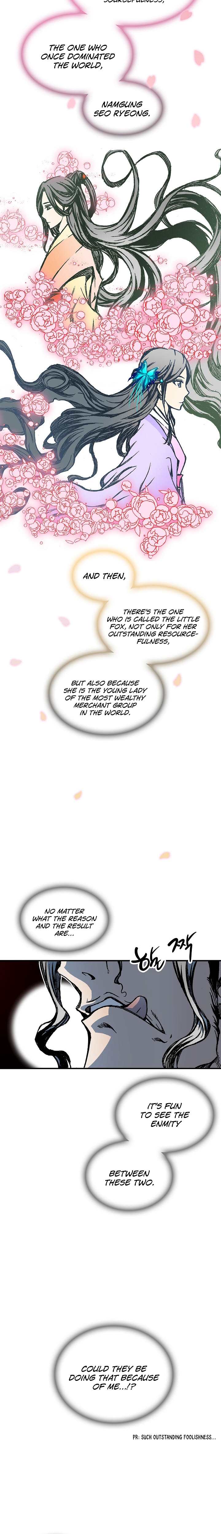 Memoir of the God of War Chap 72 - Next Chap 73