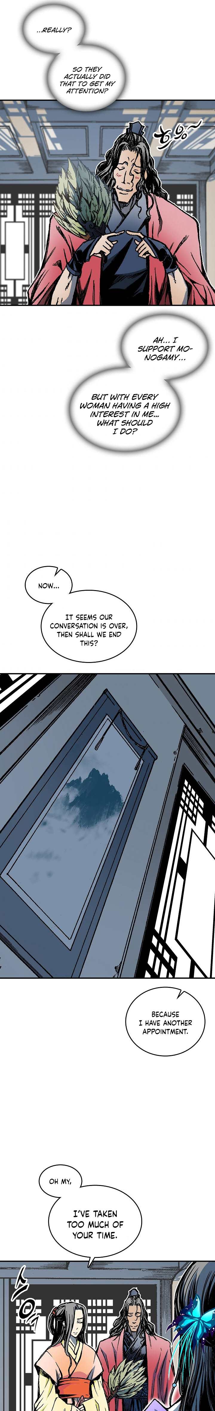 Memoir of the God of War Chap 72 - Next Chap 73
