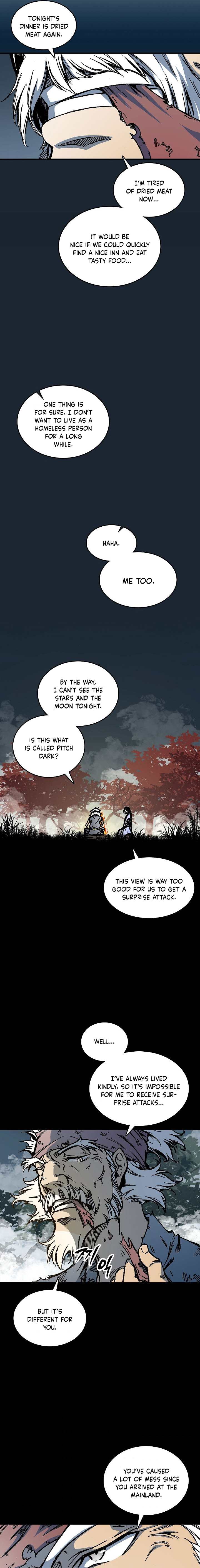 Memoir of the God of War Chap 72 - Next Chap 73