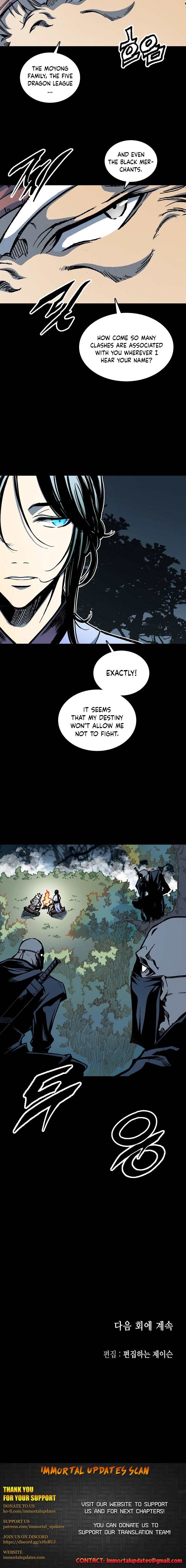 Memoir of the God of War Chap 72 - Next Chap 73