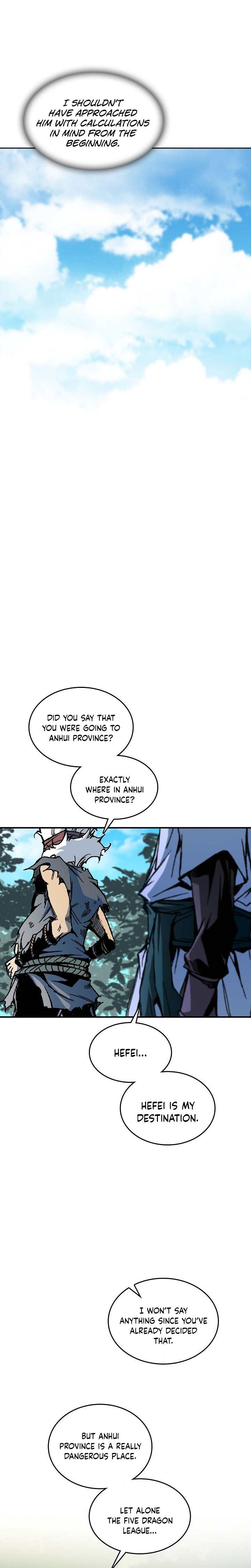 Memoir of the God of War Chap 72 - Next Chap 73