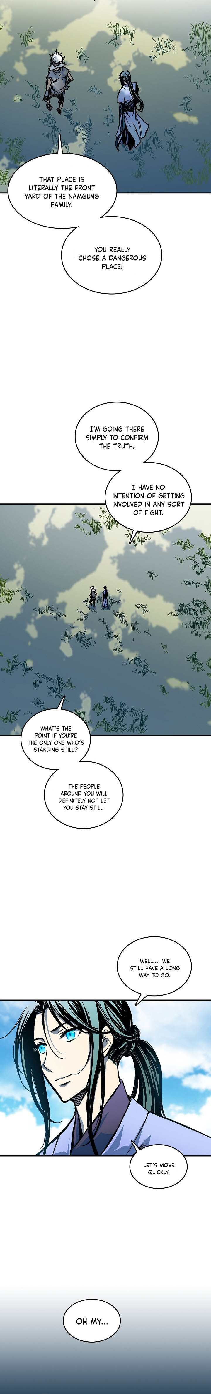 Memoir of the God of War Chap 72 - Next Chap 73