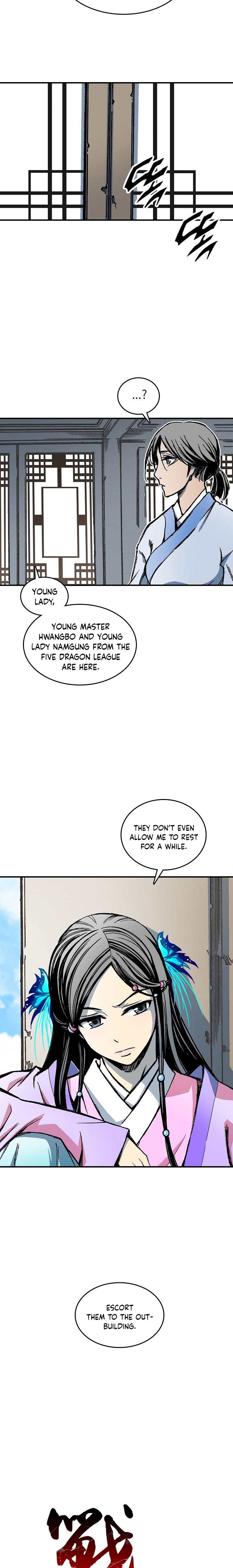Memoir of the God of War Chap 72 - Next Chap 73