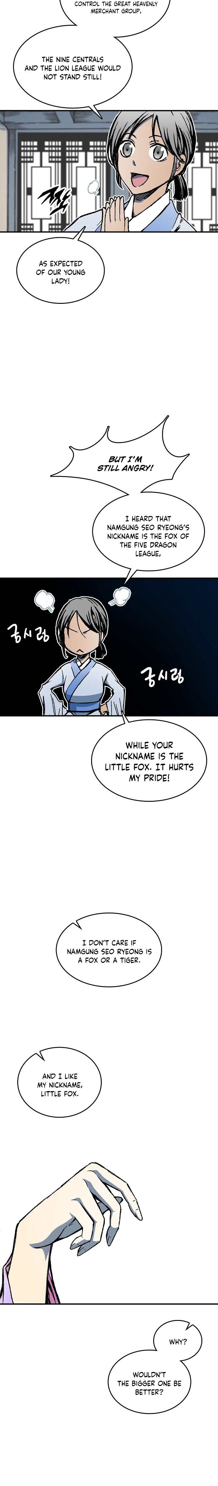 Memoir of the God of War Chap 72 - Next Chap 73