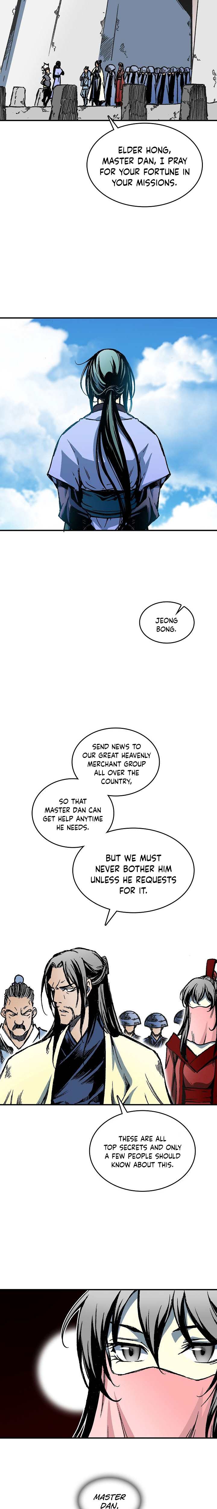 Memoir of the God of War Chap 72 - Next Chap 73