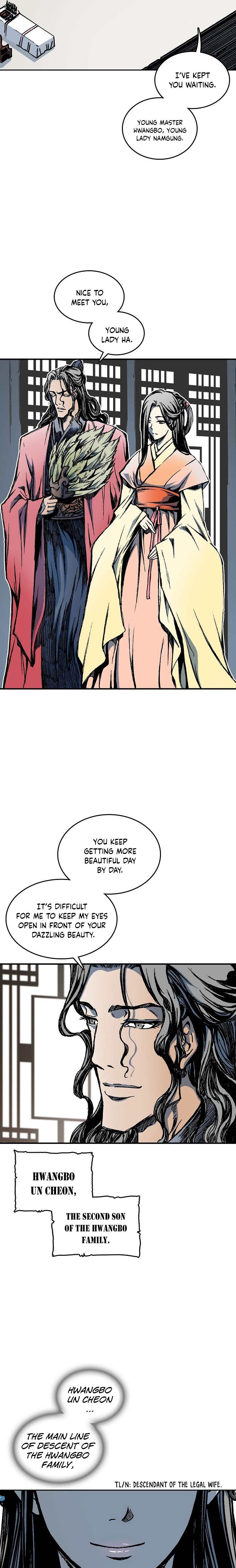 Memoir of the God of War Chap 72 - Next Chap 73