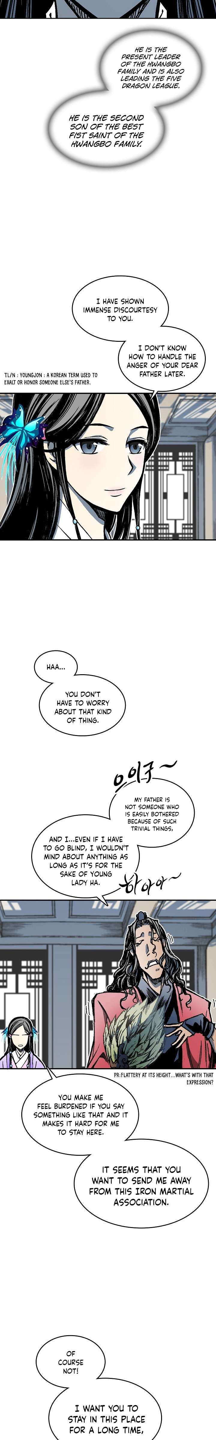 Memoir of the God of War Chap 72 - Next Chap 73