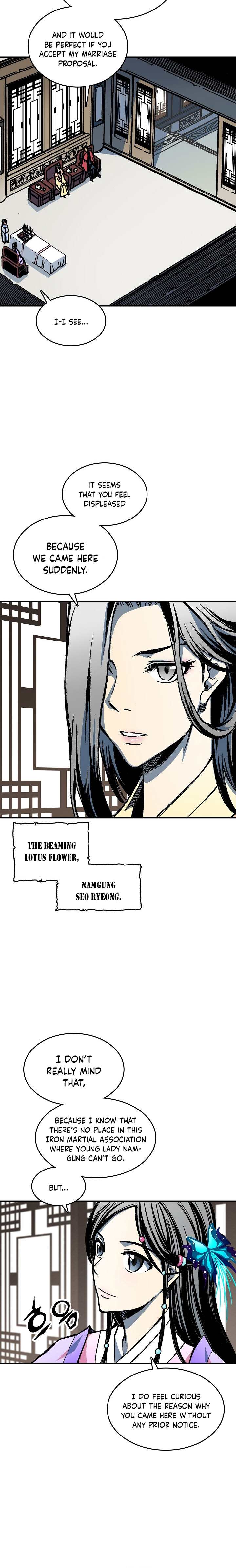 Memoir of the God of War Chap 72 - Next Chap 73