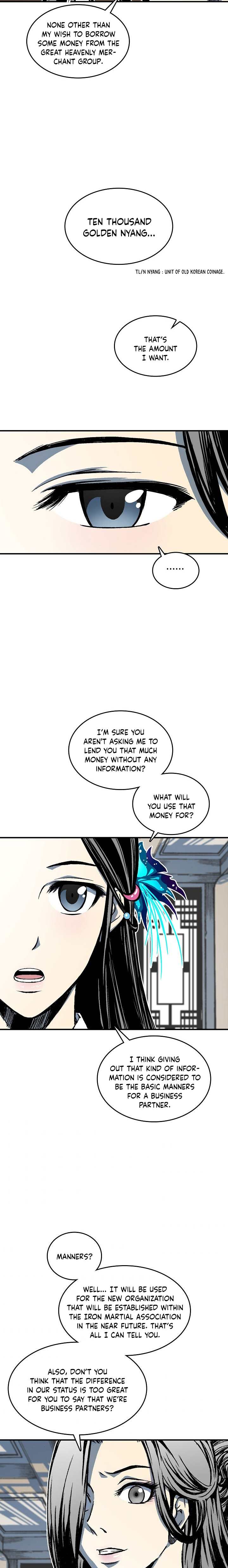 Memoir of the God of War Chap 72 - Next Chap 73