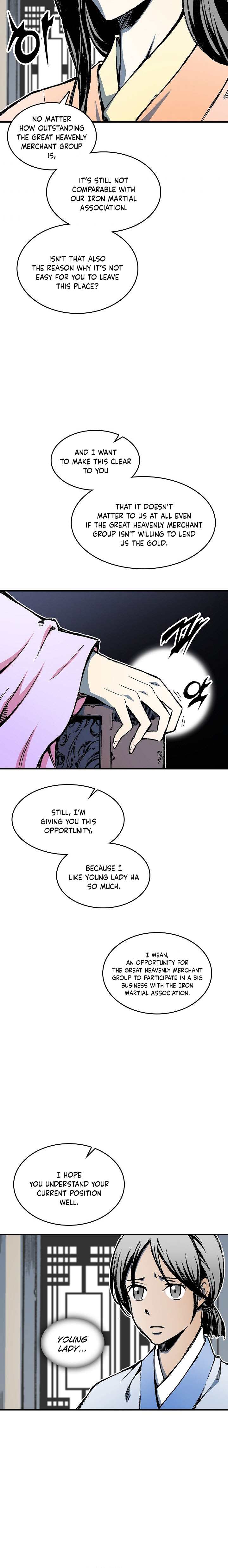 Memoir of the God of War Chap 72 - Next Chap 73