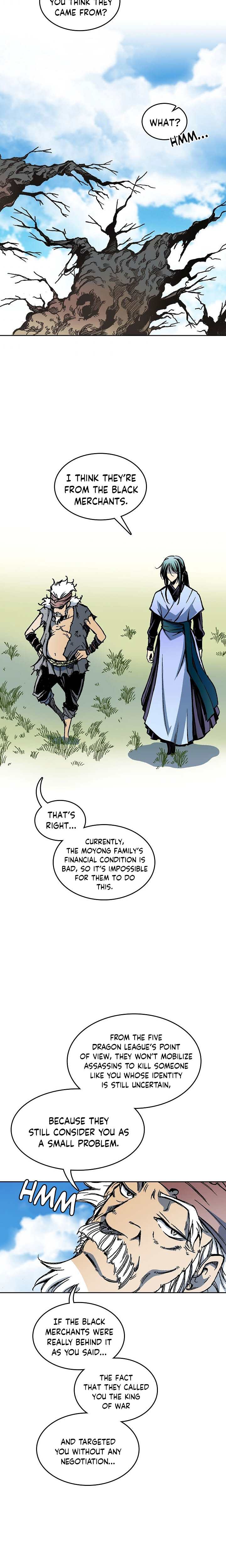 Memoir of the God of War Chap 73 - Next Chap 74