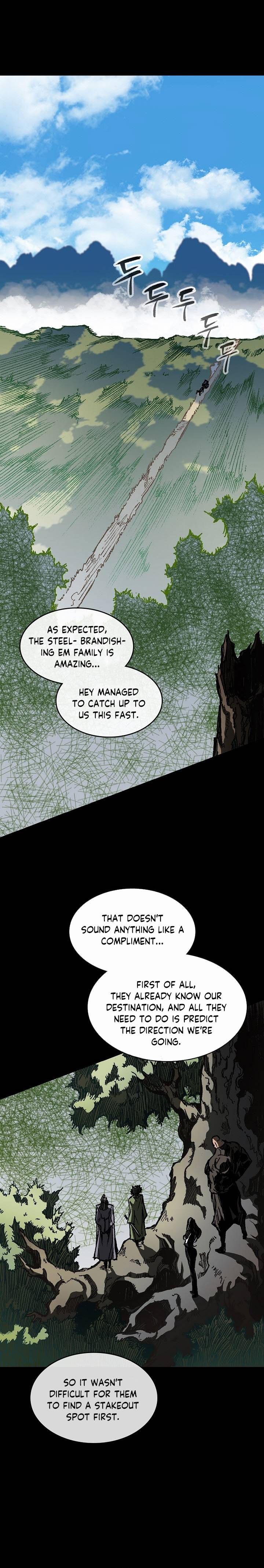 Memoir of the God of War Chap 84 - Next Chap 85