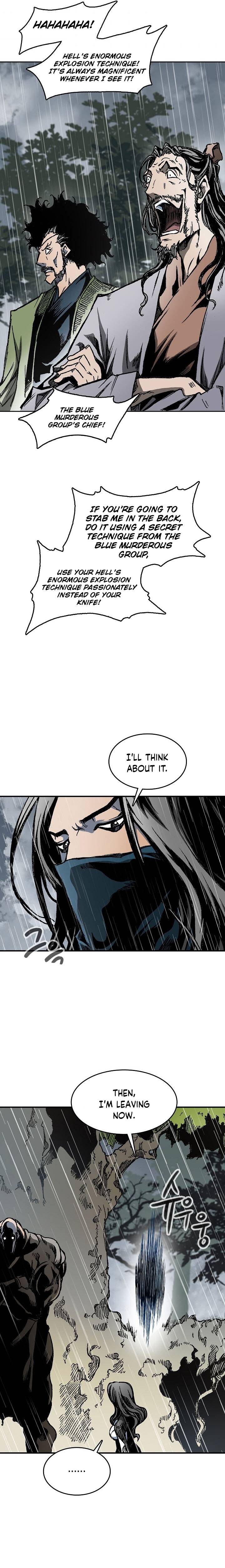 Memoir of the God of War Chap 84 - Next Chap 85