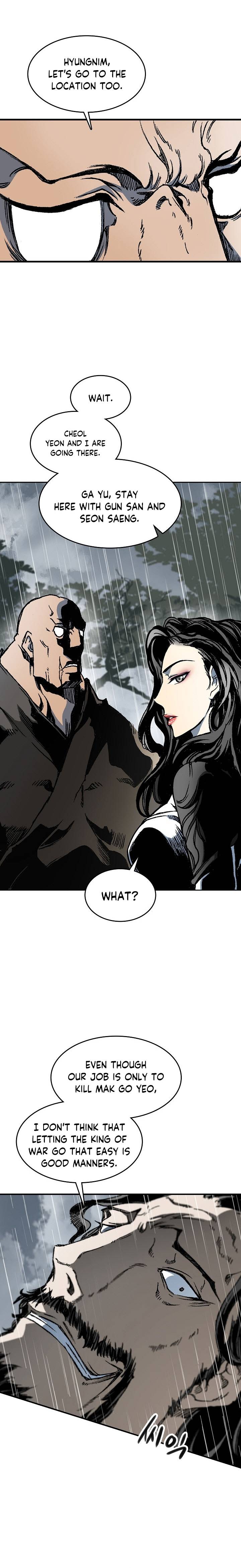 Memoir of the God of War Chap 84 - Next Chap 85