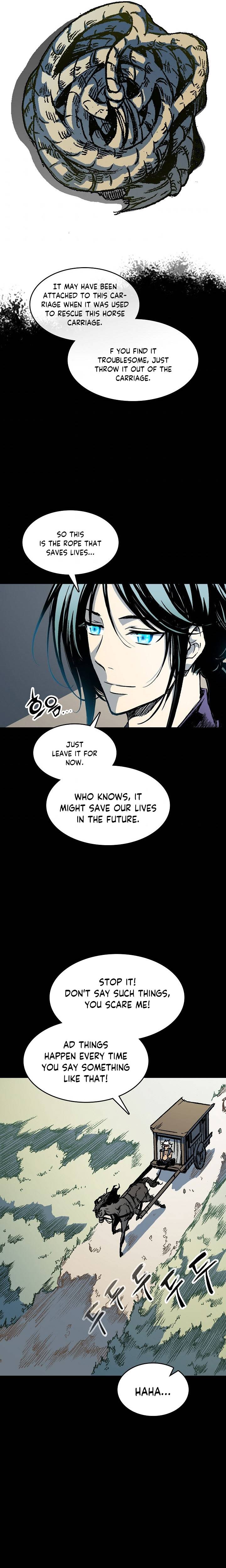 Memoir of the God of War Chap 84 - Next Chap 85