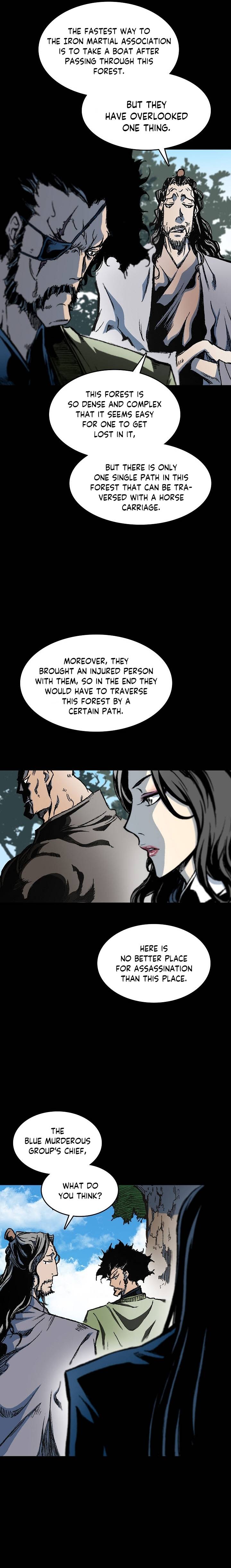Memoir of the God of War Chap 84 - Next Chap 85