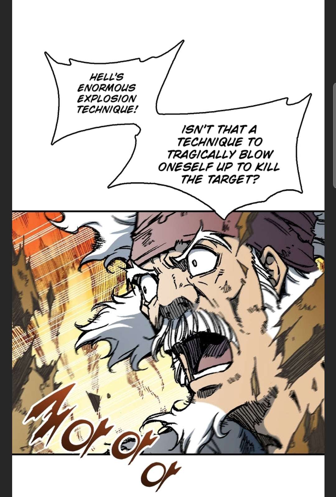 Memoir of the God of War Chap 85 - Next Chap 86