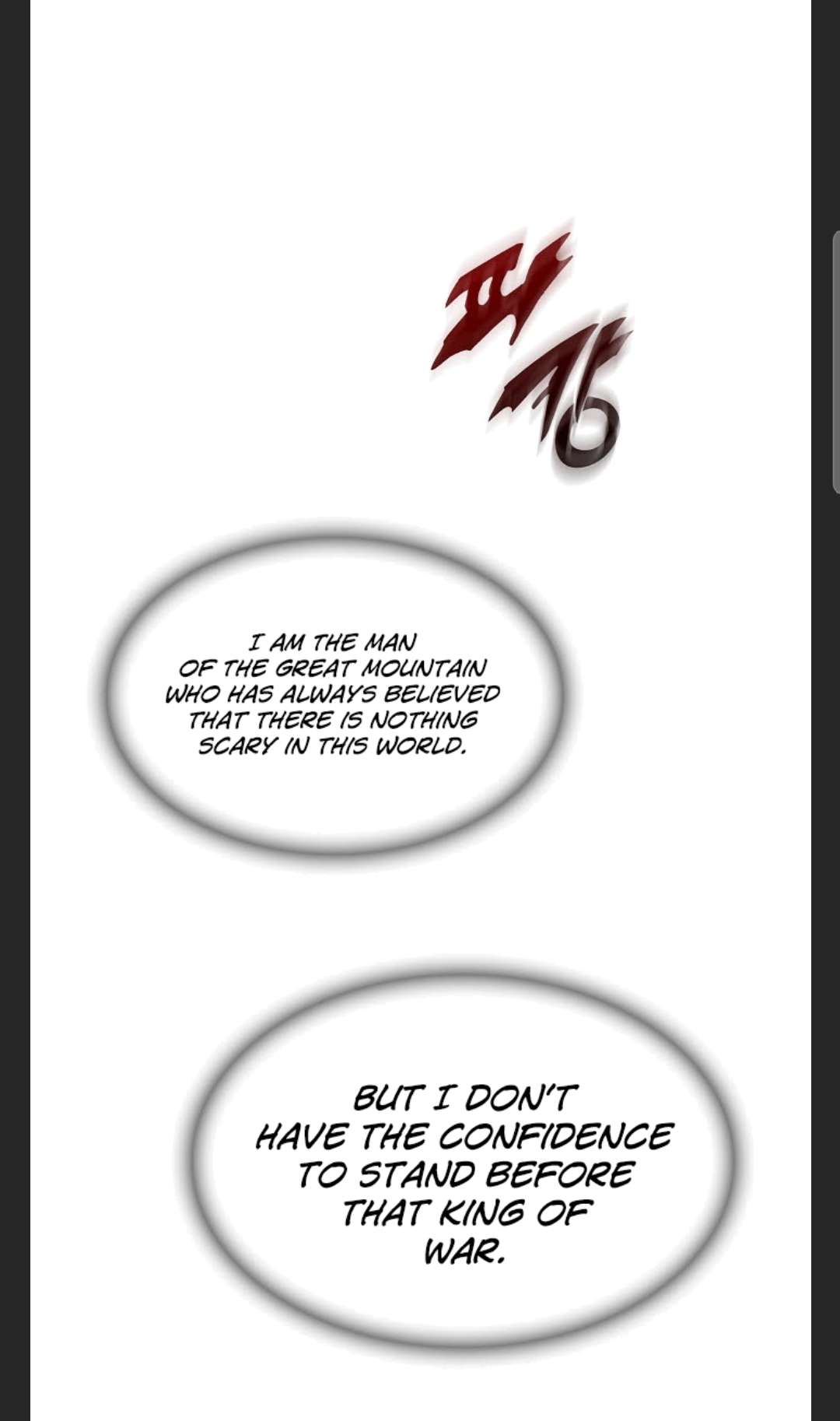 Memoir of the God of War Chap 85 - Next Chap 86