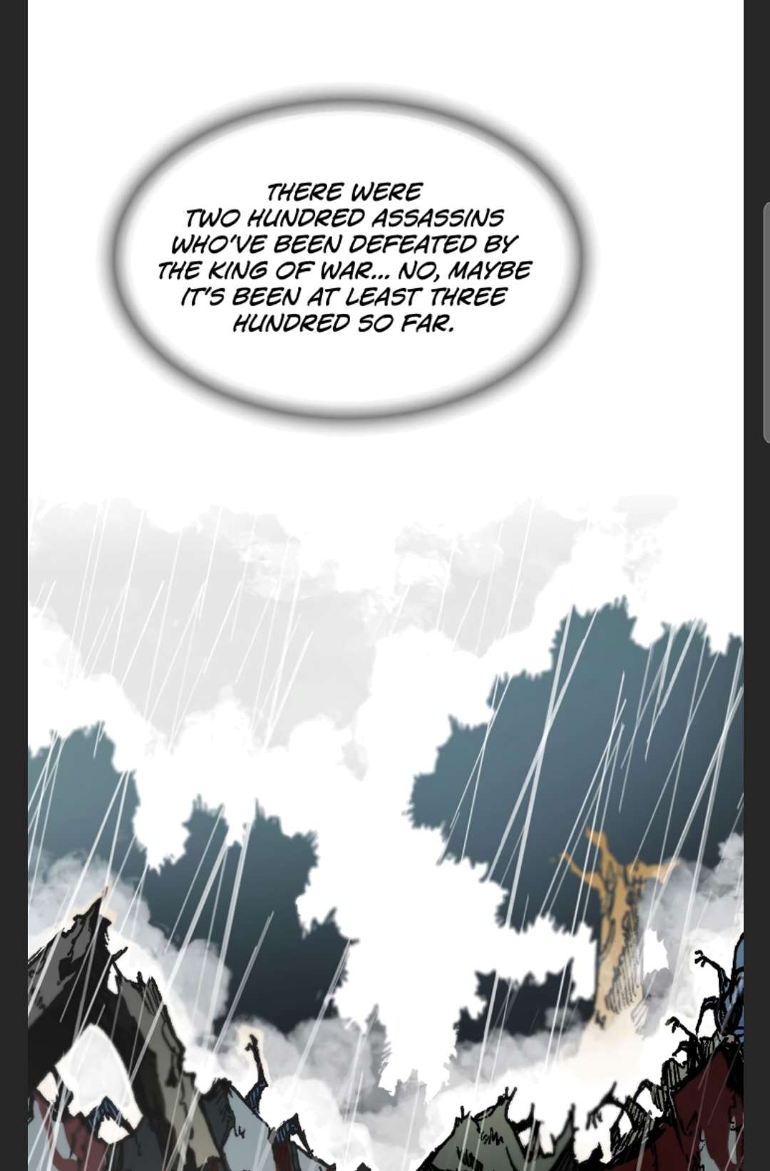 Memoir of the God of War Chap 86 - Next Chap 87