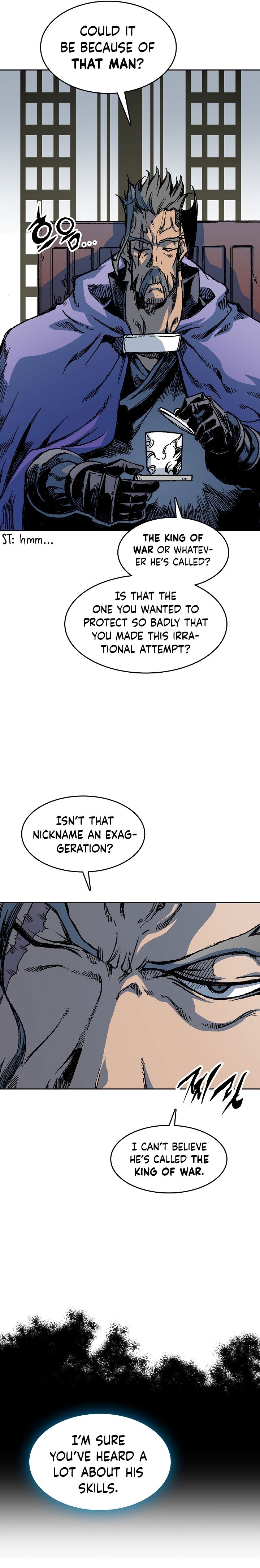 Memoir of the God of War Chap 89 - Next Chap 90