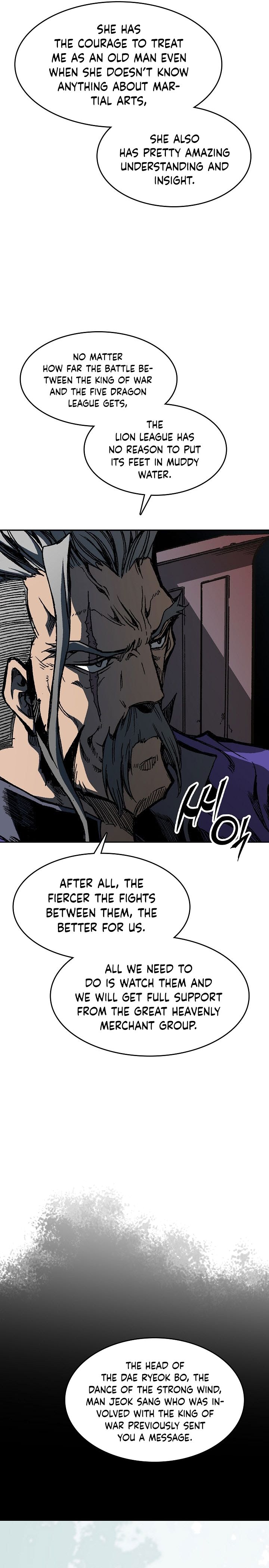 Memoir of the God of War Chap 89 - Next Chap 90