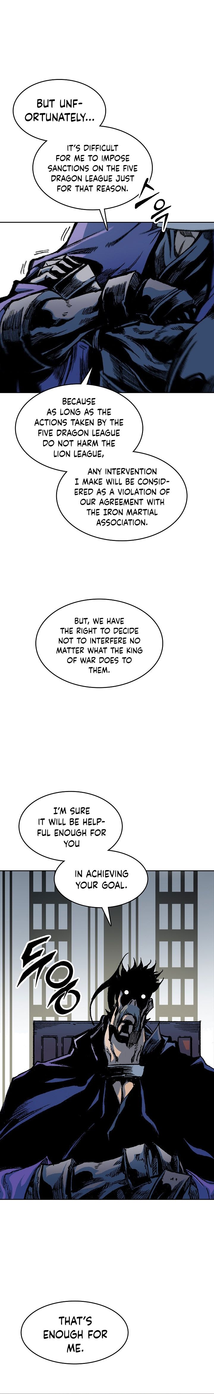 Memoir of the God of War Chap 89 - Next Chap 90