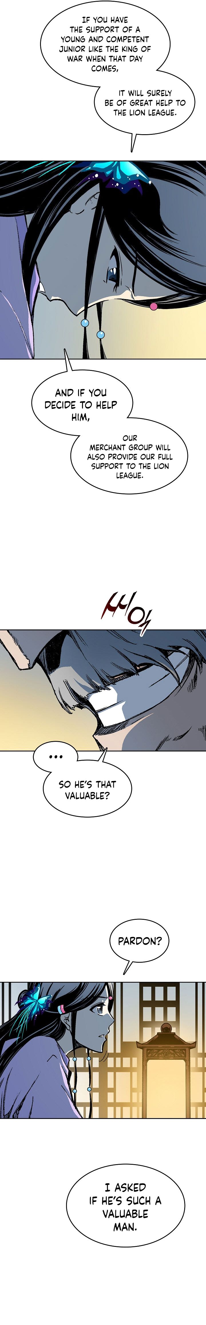 Memoir of the God of War Chap 89 - Next Chap 90