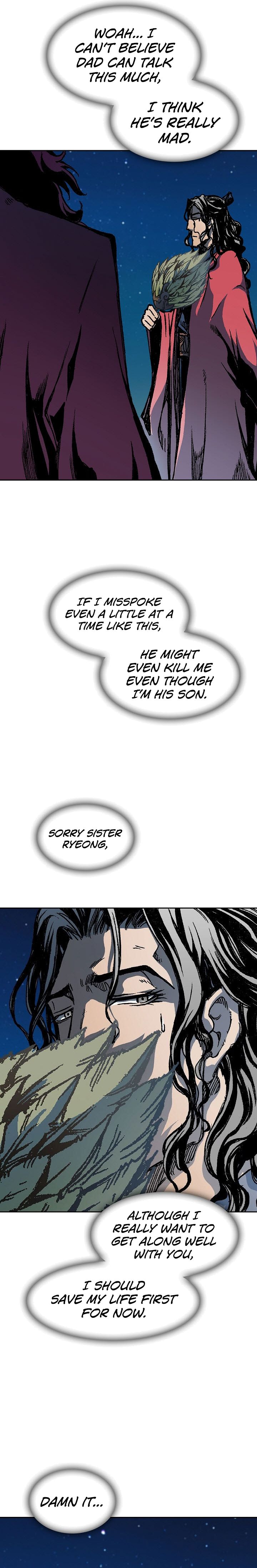Memoir of the God of War Chap 89 - Next Chap 90