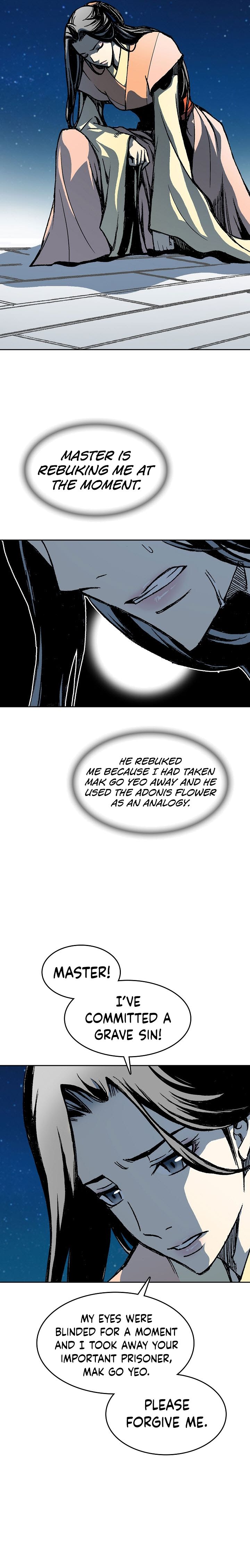 Memoir of the God of War Chap 89 - Next Chap 90