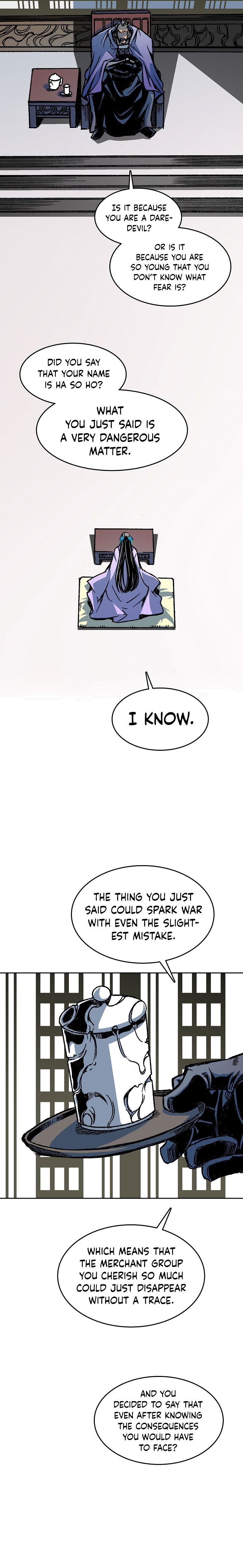 Memoir of the God of War Chap 89 - Next Chap 90