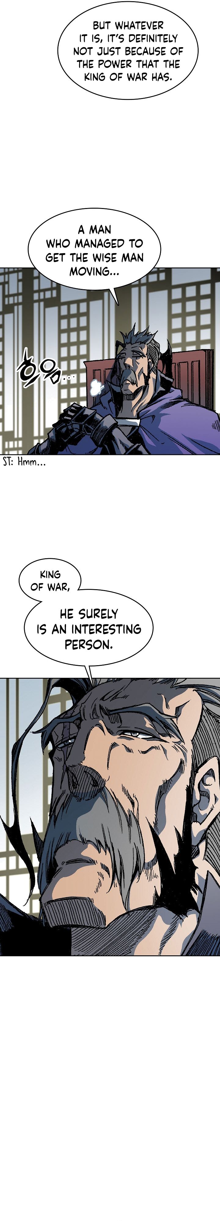 Memoir of the God of War Chap 89 - Next Chap 90