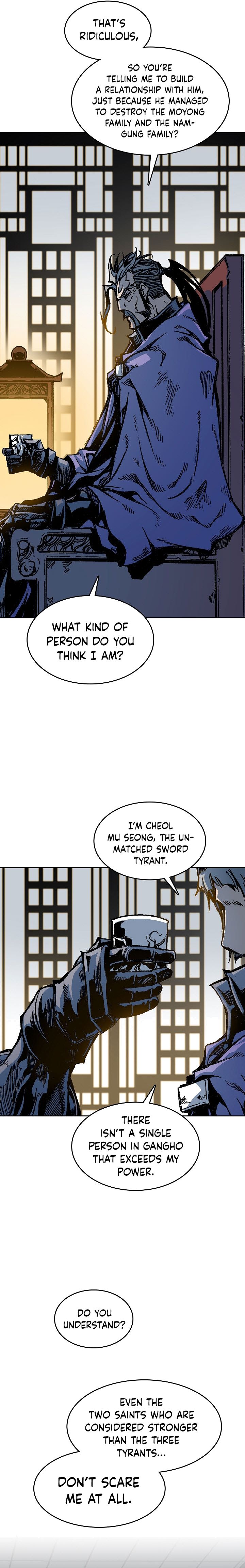 Memoir of the God of War Chap 89 - Next Chap 90