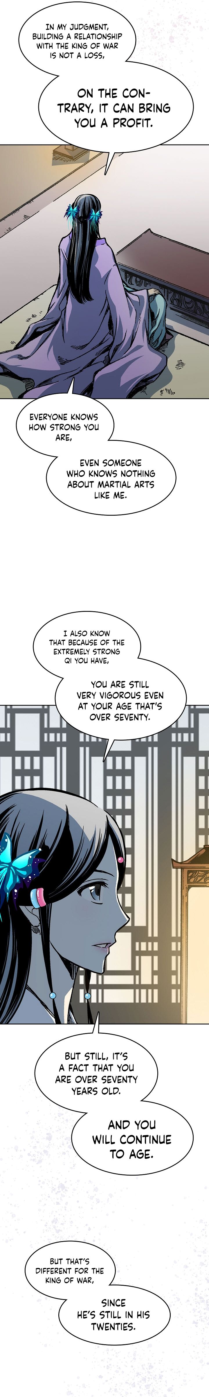 Memoir of the God of War Chap 89 - Next Chap 90