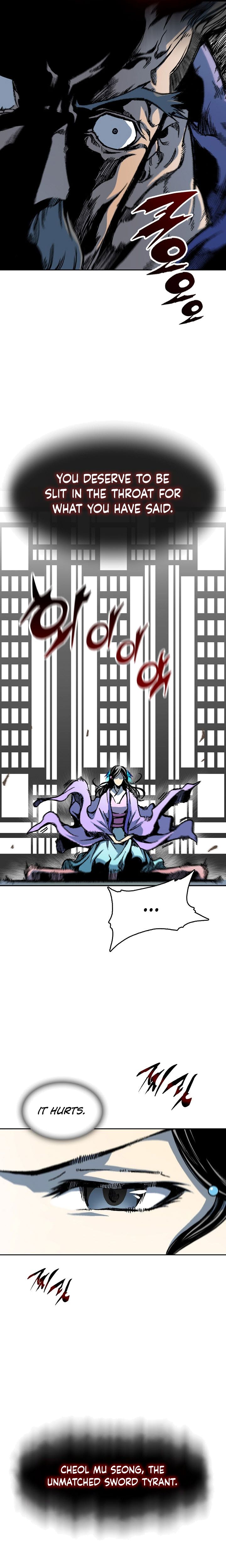 Memoir of the God of War Chap 89 - Next Chap 90