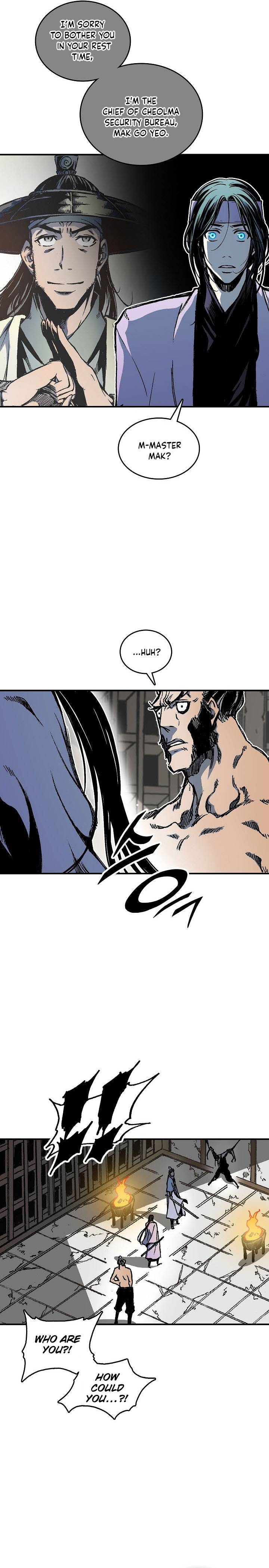 Memoir of the God of War Chap 80 - Next Chap 81