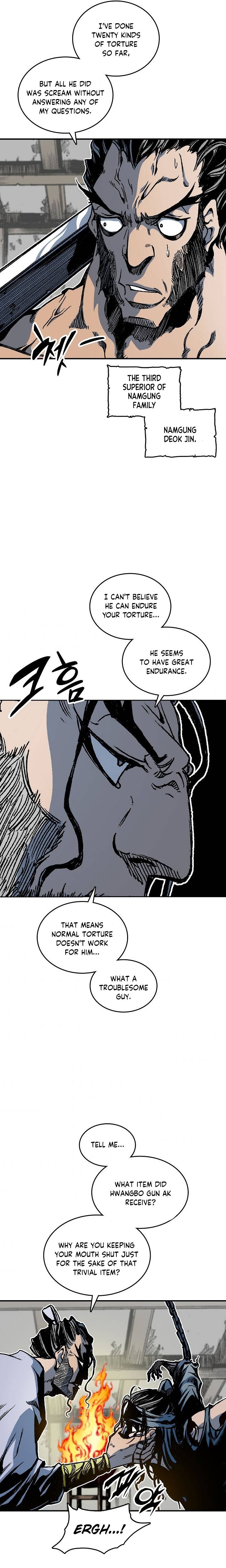 Memoir of the God of War Chap 80 - Next Chap 81